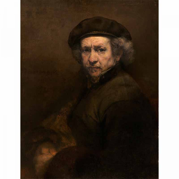 Obraz Autoportret Rembrandt van Rijn