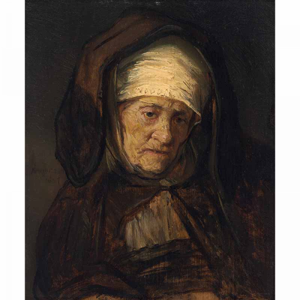 Obraz Głowa starszej kobiety Rembrandt
