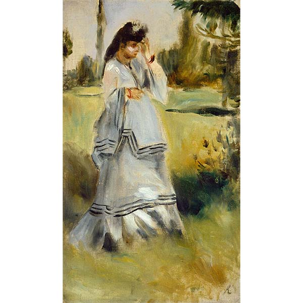 Obraz Kobieta w parku Auguste Renoir