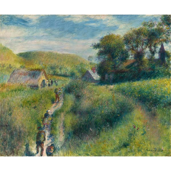 Obraz Żniwa małży Auguste Renoir