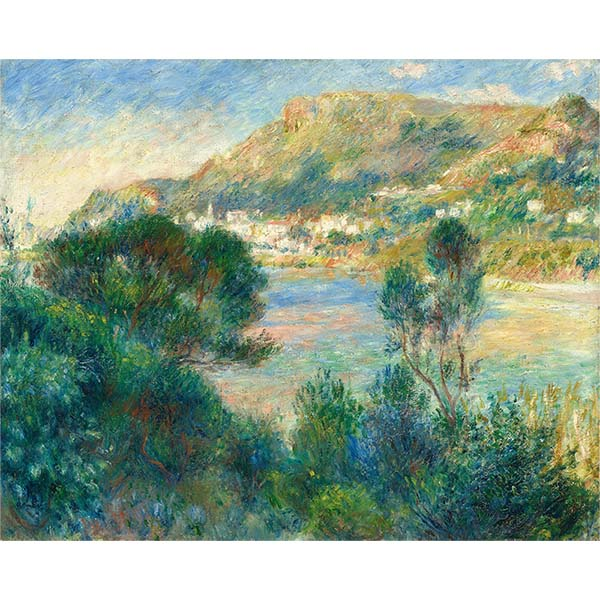 Obraz Widok na Monte Carlo z Cap Martin Auguste Renoir