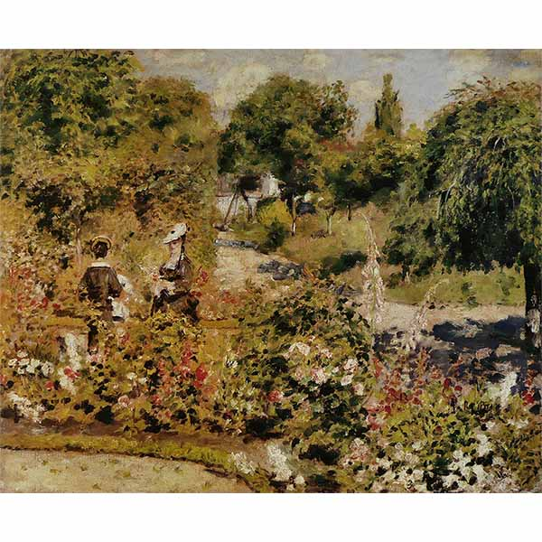 Obraz Ogród w Fontenay Pierre Auguste Renoir