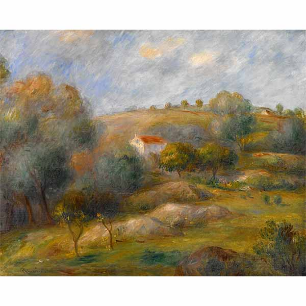 Auguste Renoir - Wiosna w Essoyes