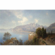 Obraz Widok Sorrento Oswald Achenbach