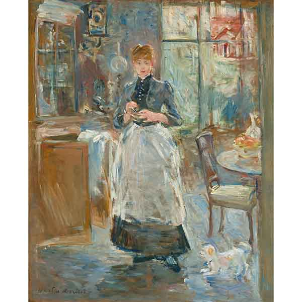 Reprodukcja W jadalni Berthe Morisot