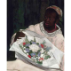 Reprodukcja obrazu Olympia, detail of the black servant Edouard Manet