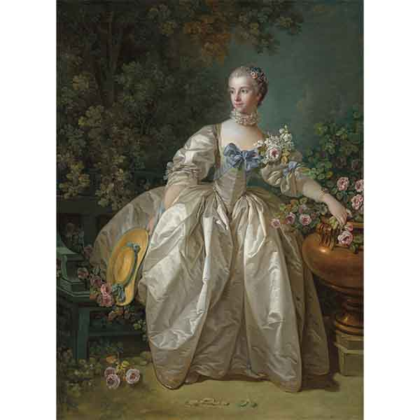 Obraz Madame Bergeret François Boucher