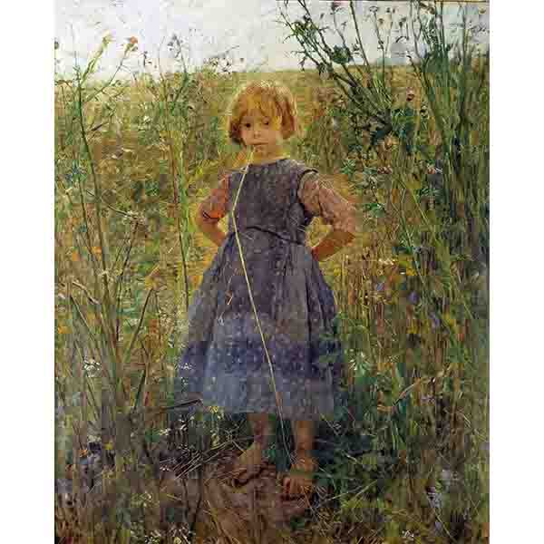Obraz Mała Księżniczka Heathland Fritz von Uhde