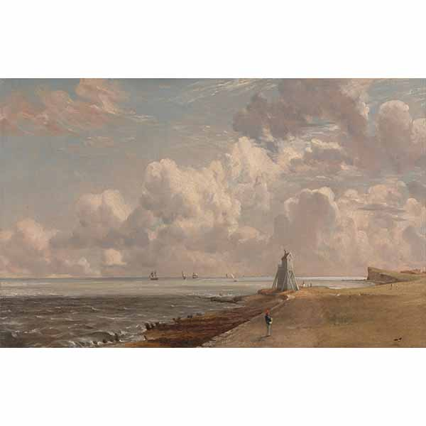 Obraz Niska latarnia morska i Beacon Hill John Constable