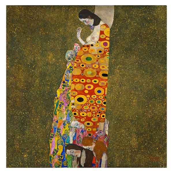 Obraz Nadzieja II Gustav Klimt