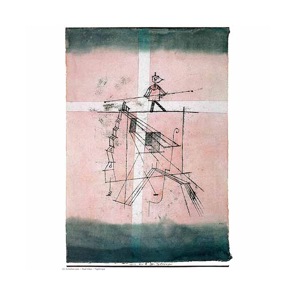 Obraz Linoskoczek Paul Klee