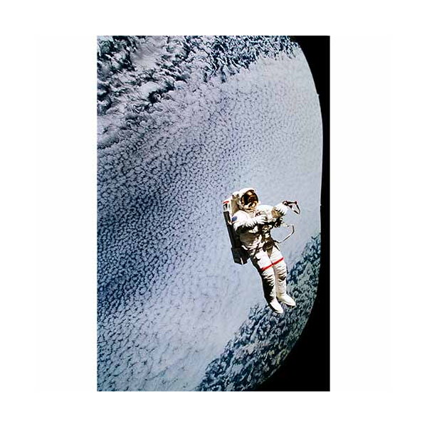 Obraz na ścianę Astronauta Mark C. Lee