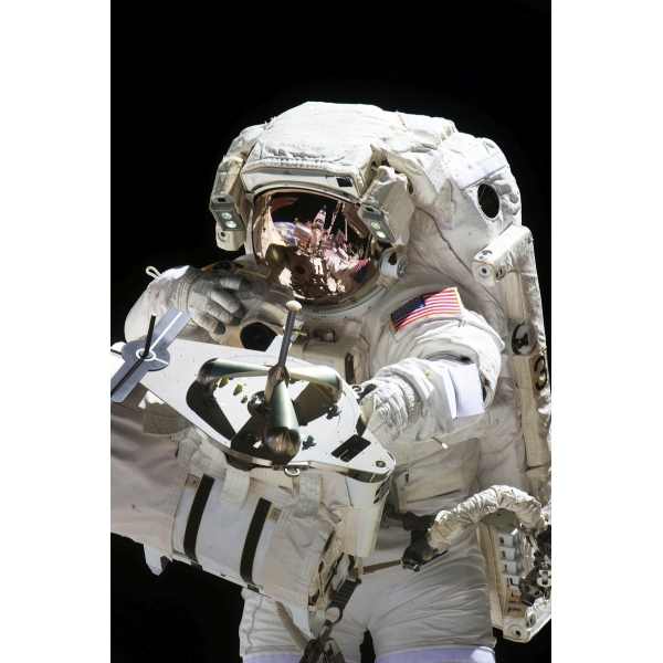 Astronauta w bazie