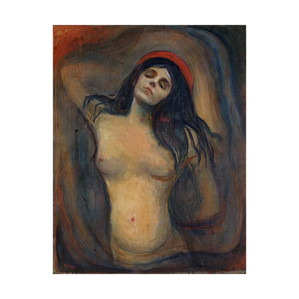 Obraz Madonna Edward Munch