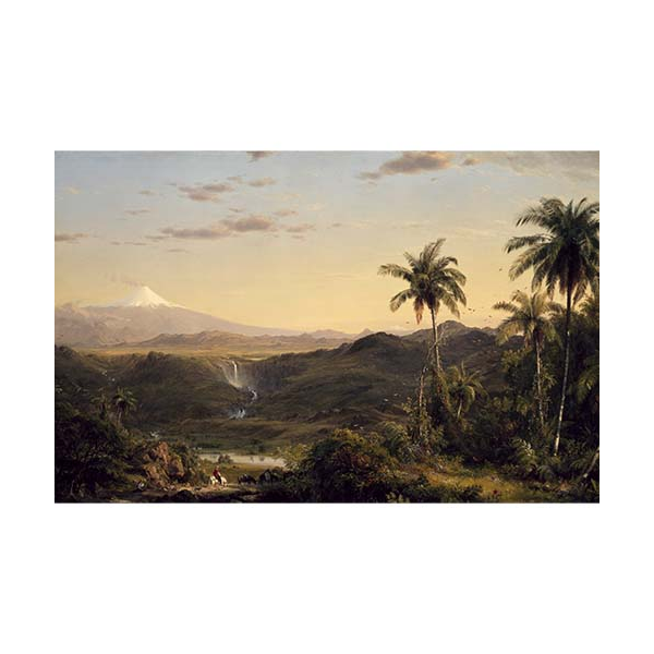 Obraz Cotopaxi Frederic Edwin Church