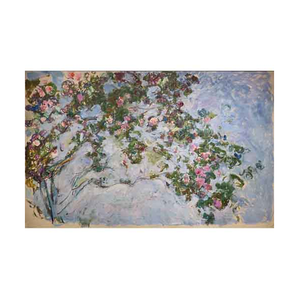 Obraz Róże Claude Monet