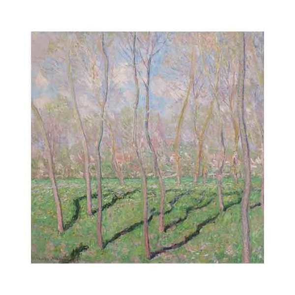 Obraz Widok na Benecourt Claude Monet