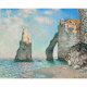 Obraz Klify w Etretat Claude Monet