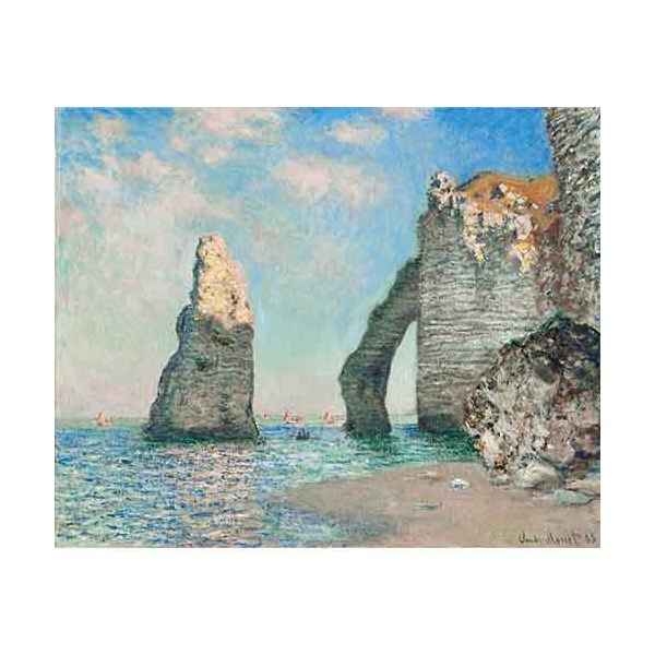 Obraz Klify w Etretat Claude Monet