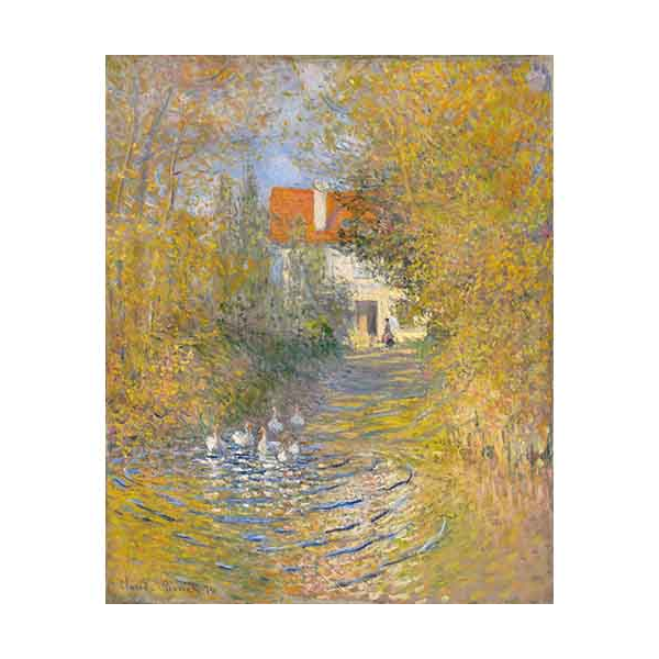 Obraz Gęsi Claude'a Moneta