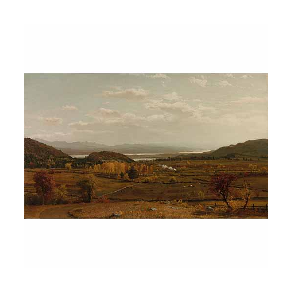 Obraz Krajobraz John William Casilear