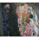 Obraz Śmierć i życie Gustav Klimt