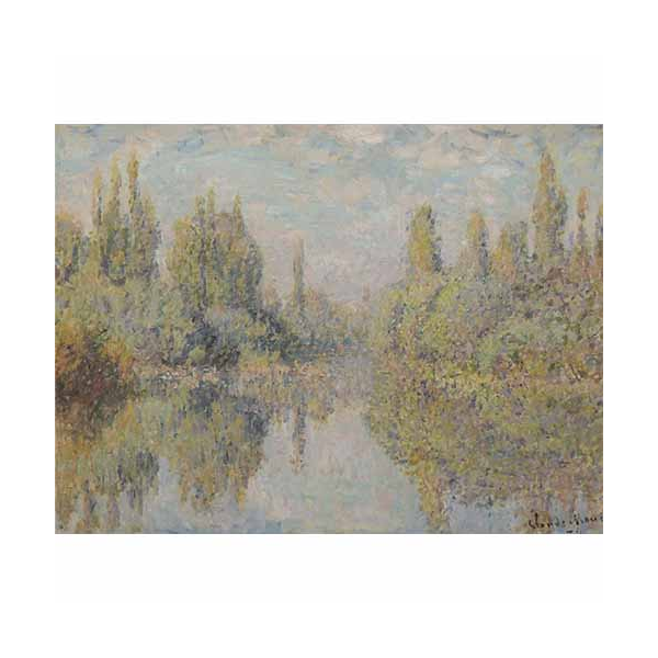 Obraz Sekwana w Vetheuil Claude Monet