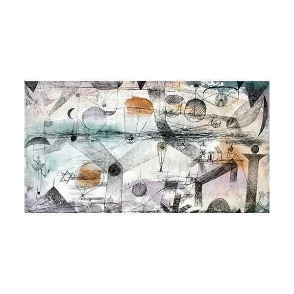 Obraz W królestwie powietrza Paula Klee