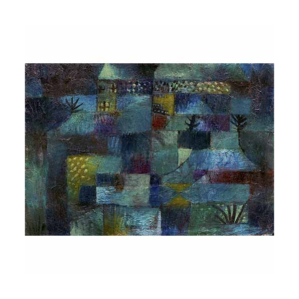 Obraz Ogród tarasowy Paul Klee