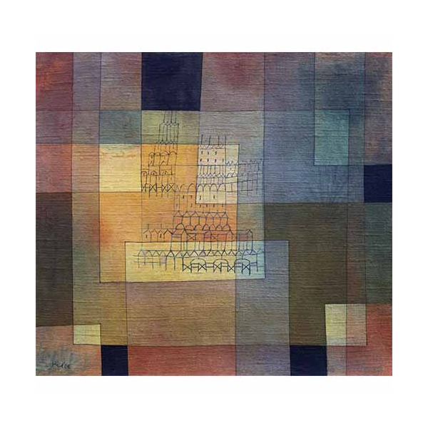 Obraz Architektura polifoniczna Paul Klee