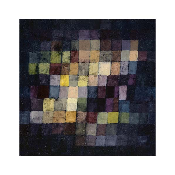 Obraz Stary obraz dźwiękowy Paul Klee