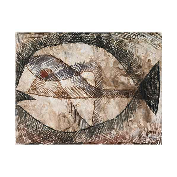 Obraz Fisch Paul Klee