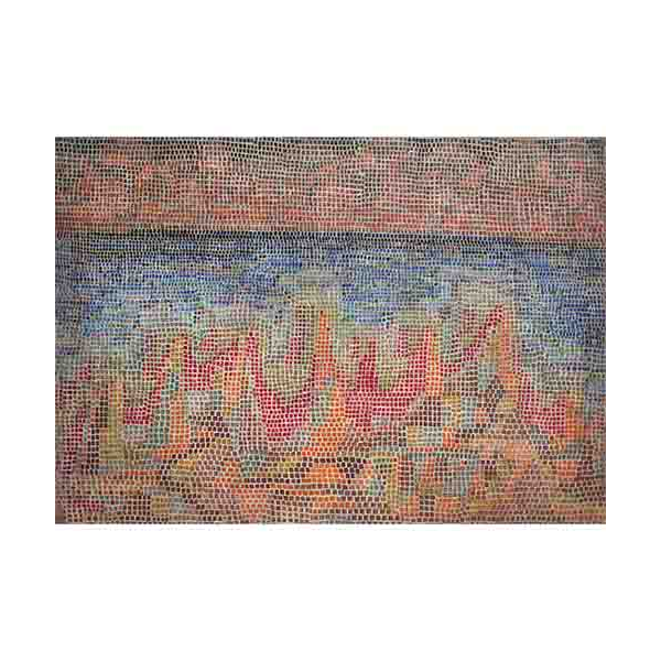 Obraz Klify nad jeziorem Klee