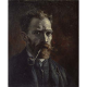 Obraz Autoportret z fajką Vincent van Gogh