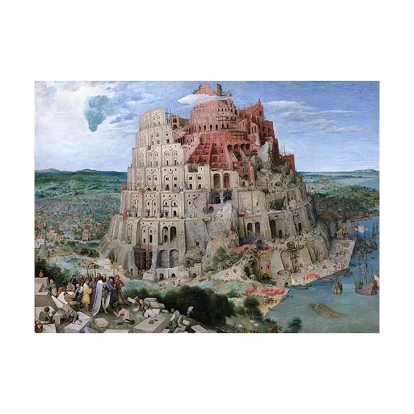 Obraz Wieża Babel Pieter Brueghel