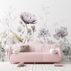 Tapeta na Ścianę - Delikatne Kwiaty