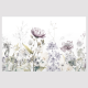 Tapeta na Ścianę - Delikatne Kwiaty