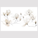 Tapeta ścienna Magnolia Whisper