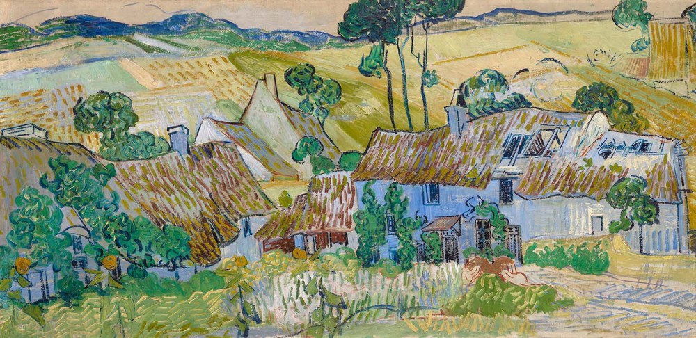 Obraz na płótnie Farmy Vincenta van Gogha
