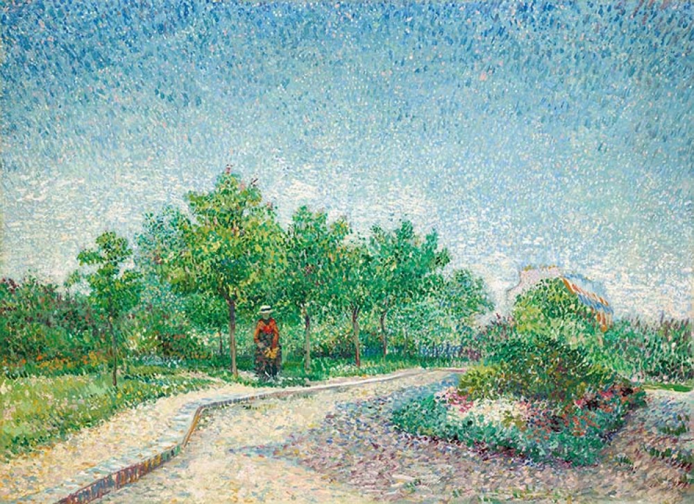 Obraz na płótnie Plac Saint-Pierre, Paryż Vincent Van Gogh