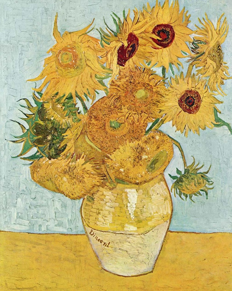 Słoneczniki Vincenta van Gogha