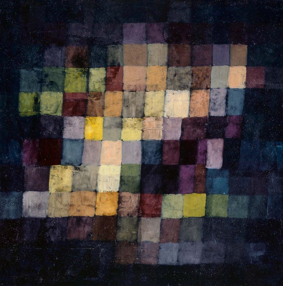 Stary dźwięk Paula Klee