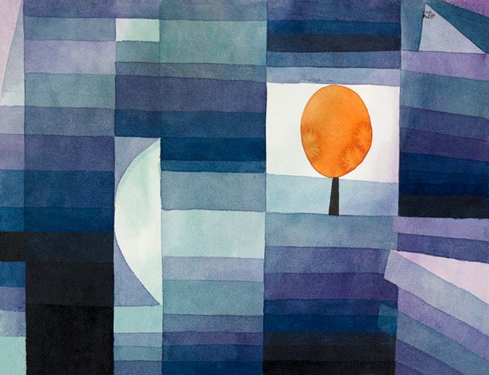 Zwiastun jesieni Paula Klee